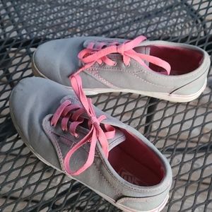 Vans authentic tennis shoe. Lightly worn.